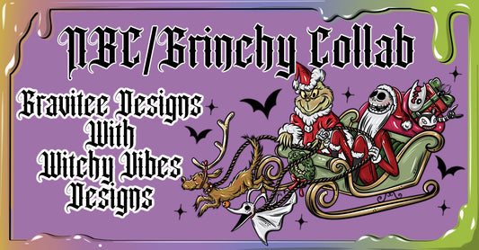 Gravitee Designs & Witchy Vibes Designs NBC/Grinchy Mashup Bundle Drop