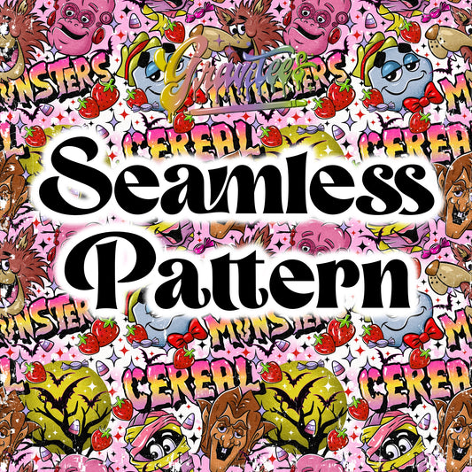 SPOOKY CEREAL Seamless Png Clipart, SPOOKY CEREAL Clipart for DTF or Shirt Printing, PNG Only! (Copy) (Copy) (Copy) (Copy)
