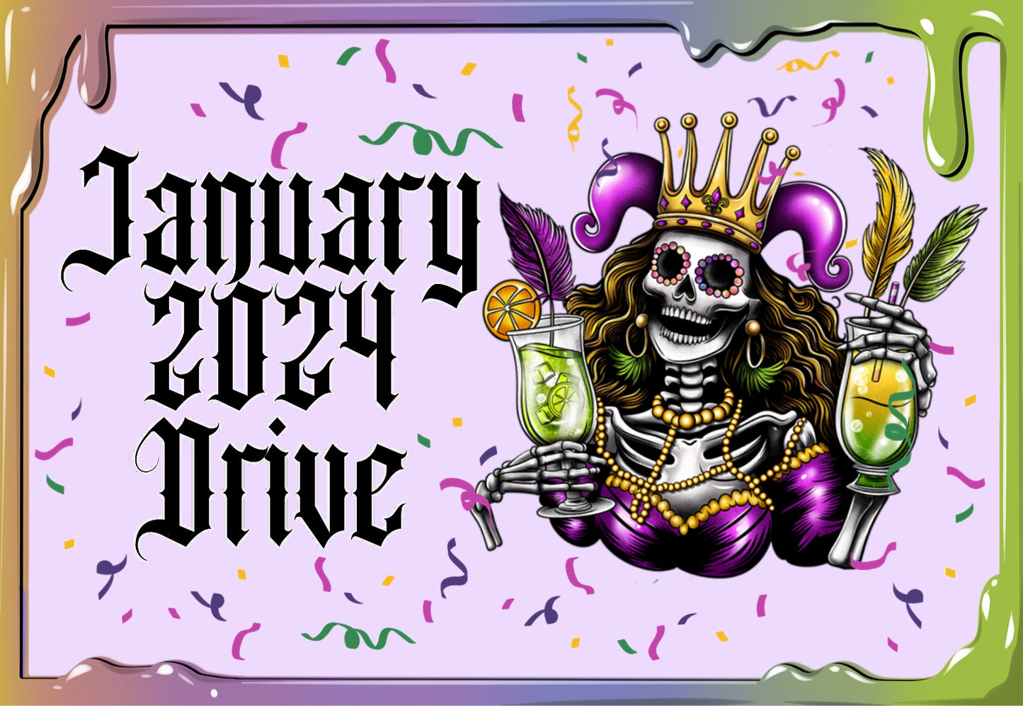 January 2024 Monthly Drive with Licensing