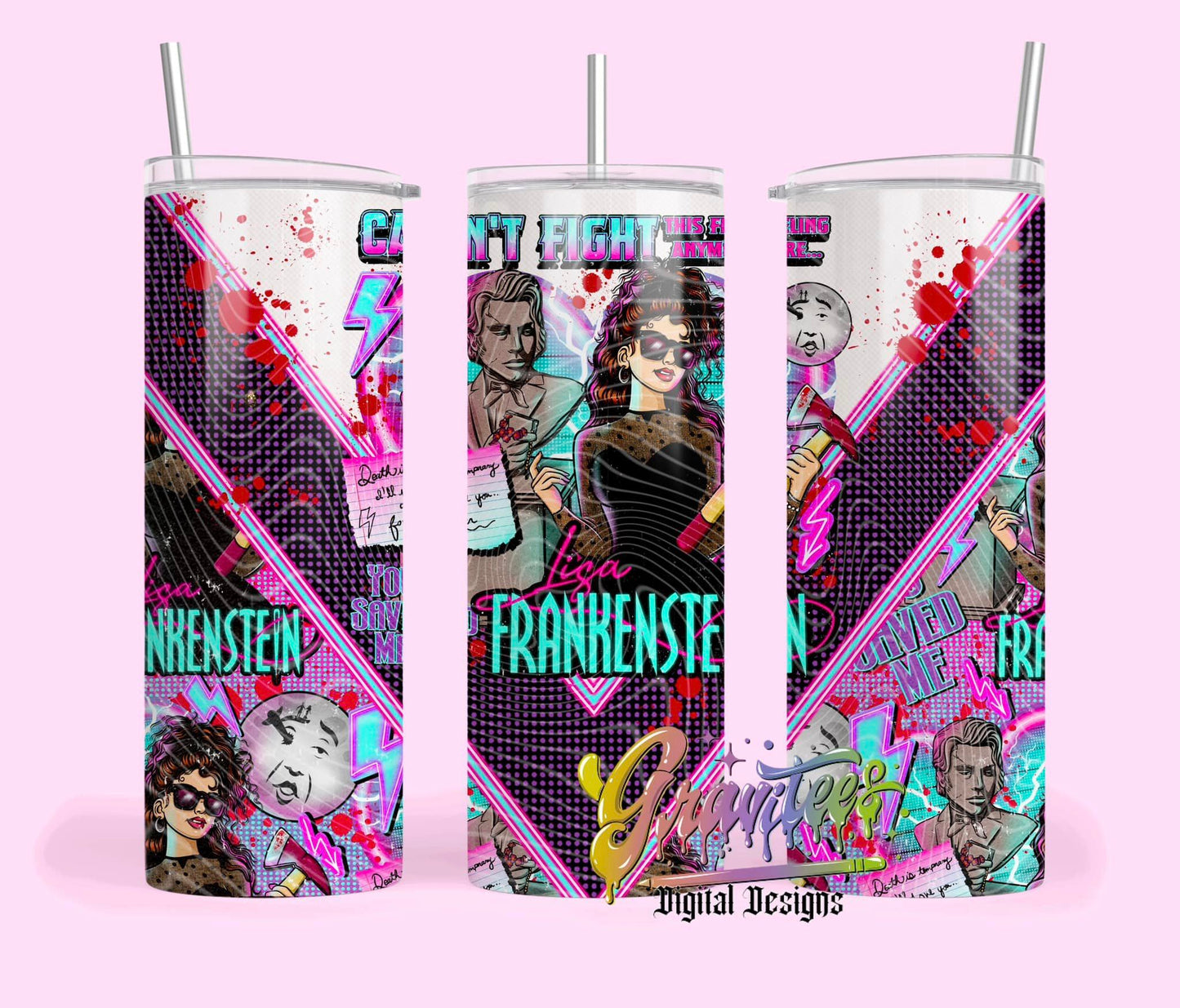 Lisa Stein Skinny Tumbler Design Png, Lisa Stein Clipart, Lisa Stein Clipart, Clipart for DTF or Shirt Printing, PNG Only!