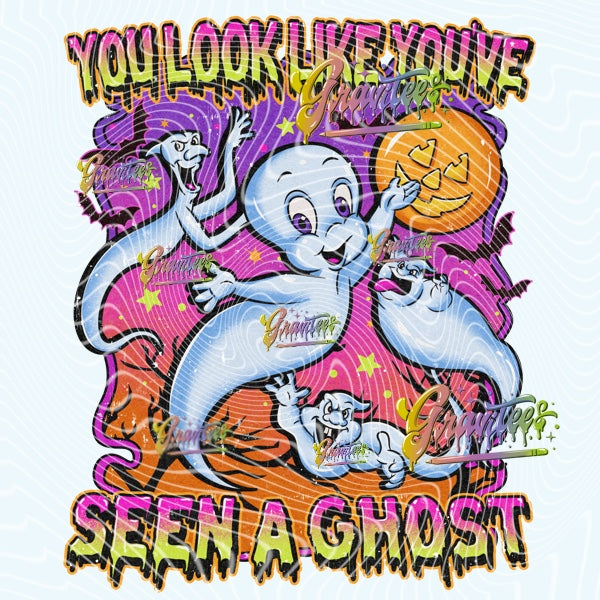 PUMPKIN GHOST Png, FRIENDLY GHOST Clipart for DTF or Shirt Printing, PNG Only! (Copy) (Copy) (Copy)