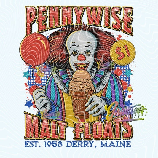 Malt Floats Design Png, Malt Floats  Clipart, Malt Floats Clipart,  Malt Floats  Clipart for DTF or Shirt Printing, PNG Only!