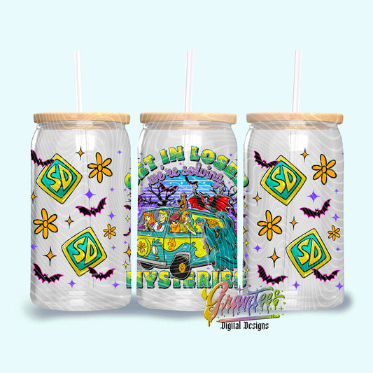 Loser Van CREW  Libbey Template PNG,  CREW Clipart for UVDTF or Sublimation Printing PNG Only! (Copy) (Copy)