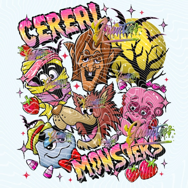 SPOOKY CEREAL Png, SPOOKY CEREAL Clipart for DTF or Shirt Printing, PNG Only! (Copy) (Copy) (Copy) (Copy)