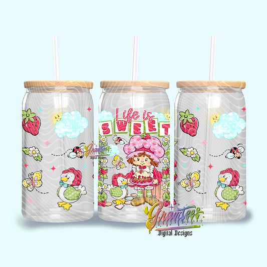 Life is Sweet Libbey Design Png, Life is Sweet Clipart, Life is Sweet Clipart, Clipart for DTF or Shirt Printing, PNG Only!