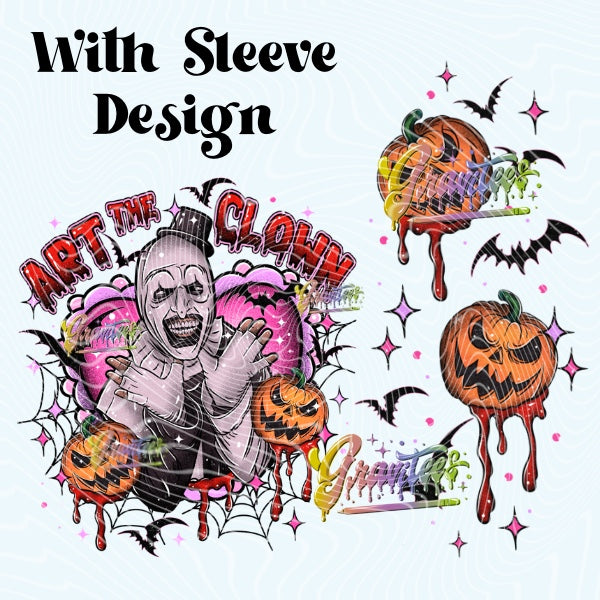ART with Sleeve Png, ART Clipart, Trendy ART Clipart, Clipart for DTF or Shirt Printing, PNG Only! (Copy)