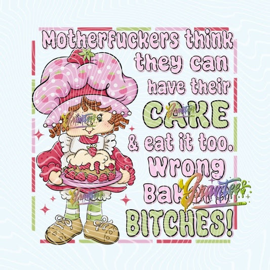 Wrong Bakery B Design Png, Wrong Bakery B Clipart, Wrong Bakery B Clipart,  Wrong Bakery B Clipart for DTF or Shirt Printing, PNG Only!