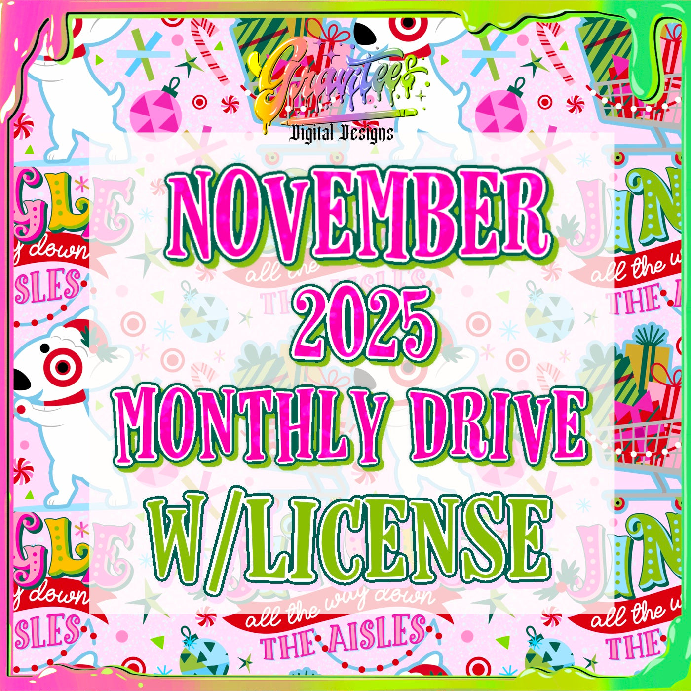 November 2025 Monthly Drive With License