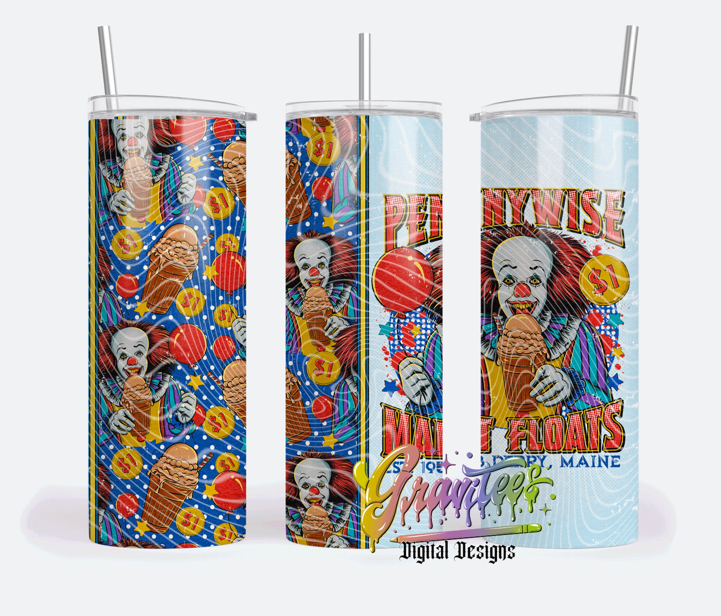 Malt Floats Tumbler Design Png, Malt Floats Clipart, Malt Floats Clipart, Clipart for DTF or Shirt Printing, PNG Only!