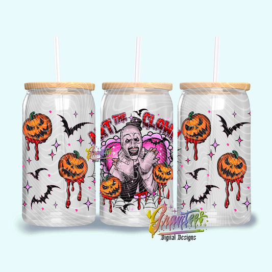 ART Libbey Template PNG, ART Clipart for UVDTF or Sublimation Printing PNG Only!