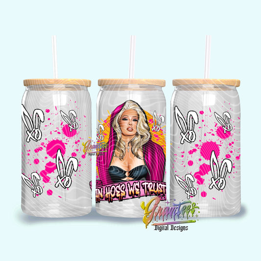In Hoes we trust Libbey Design Png, In Hoes we trust Clipart, In Hoes we trust Clipart, Clipart for DTF or Shirt Printing, PNG Only!