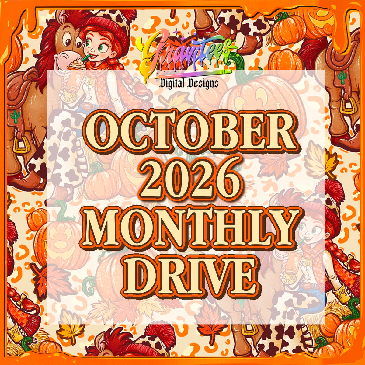 October 2026 Monthly Drive