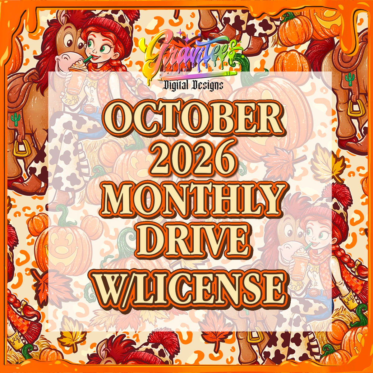 October 2026 Monthly Drive With License