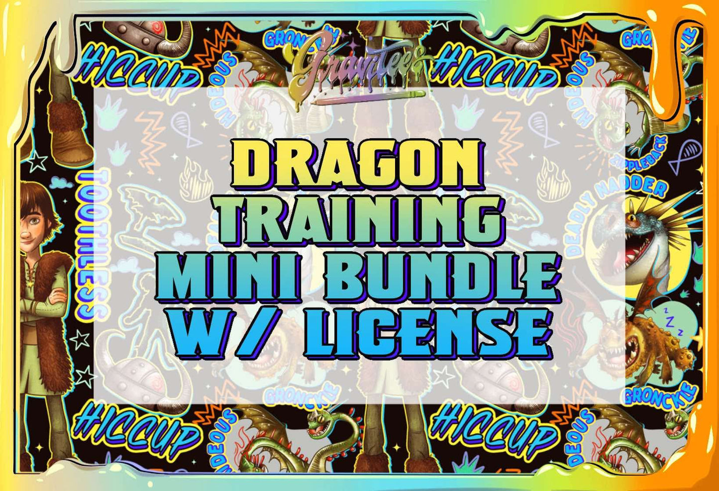 DRAGON TRAINING MINI BUNDLE with License