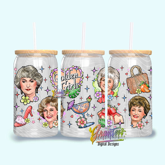 Girls Tattoo Flash Libbey Design Png, TV Show Tattoo Flash Clipart for UVDTF or Sublimation Printing, PNG Only!