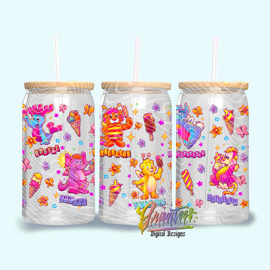 WUZZ Design 16oz Tumbler Template Design PNG,  for UVDTF or Sublimation Printing PNG Only!! (Copy)