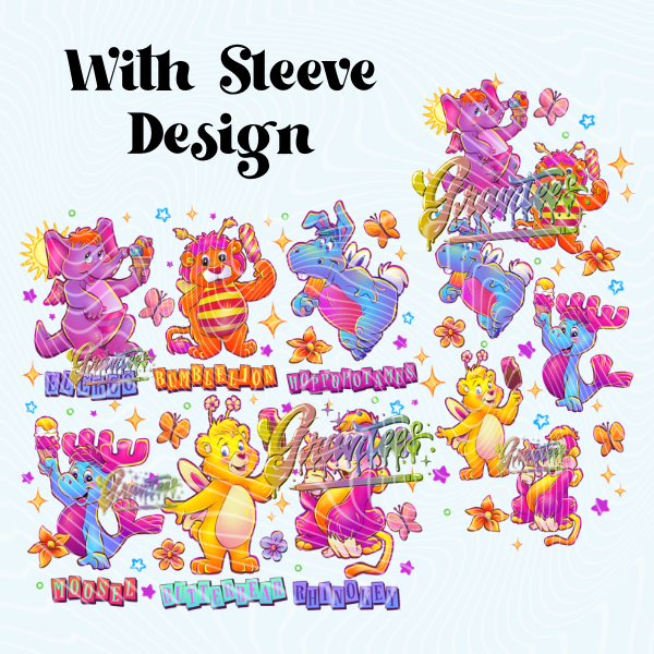 WUZZ  Design with Sleeve  Png for DTF or Shirt Printing, PNG Only! (Copy) (Copy)