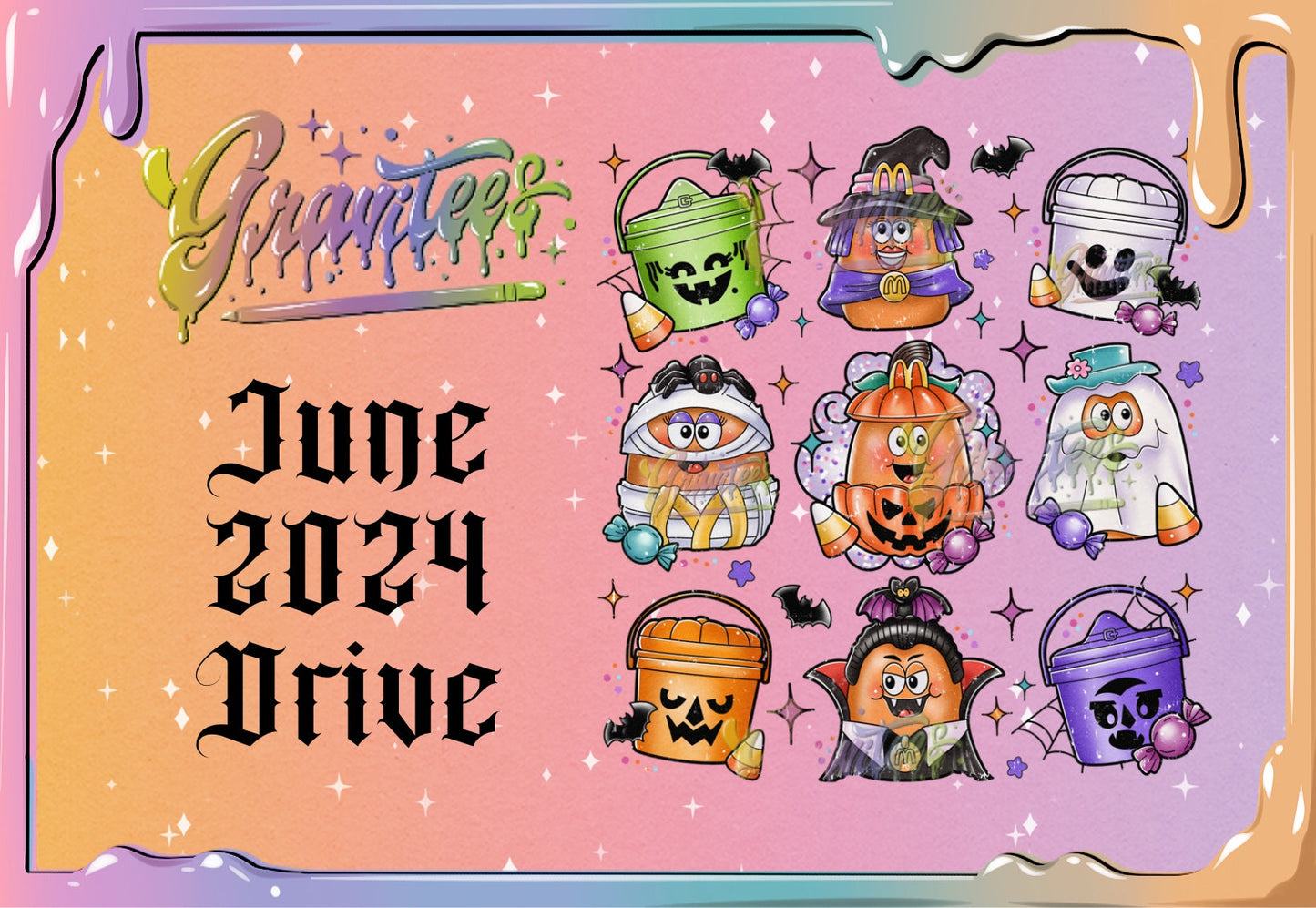 June 2024 Monthly Drive
