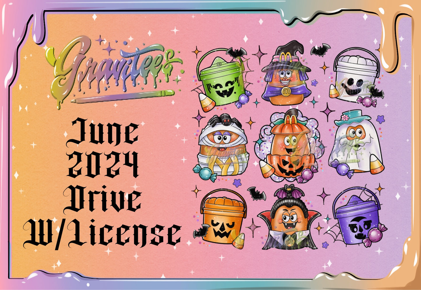 June 2024 Monthly Drive With License