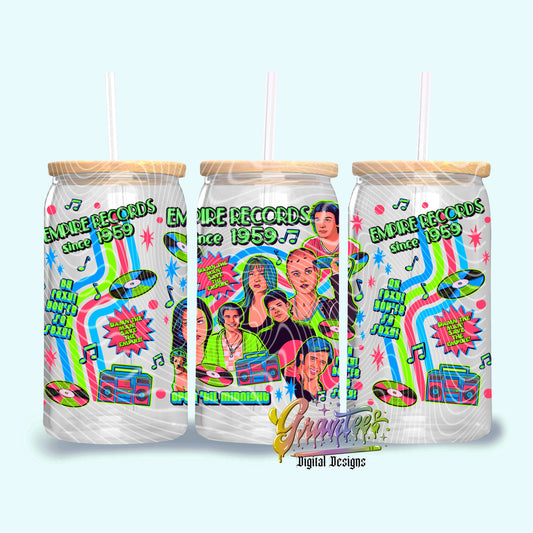 SINCE 1959 Design 16oz Tumbler Template Design PNG,  for UVDTF or Sublimation Printing PNG Only!!