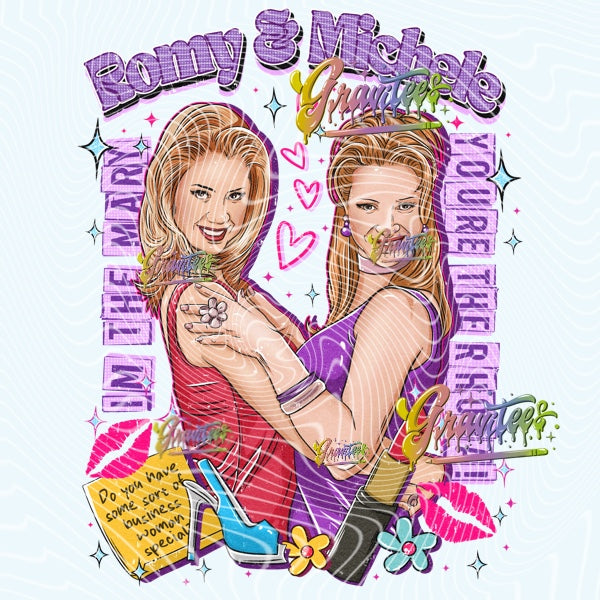 Business Women Png Clipart, Rero Movie Clipart for DTF or Shirt Printing, PNG Only!