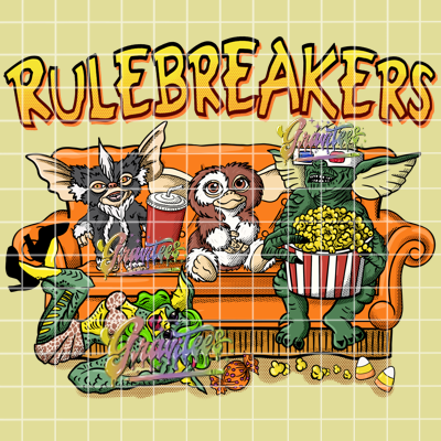 Rulebreakers Png, Christmas Movie Clipart, Trendy Clipart, Clipart for DTF or Shirt Printing, PNG Only!
