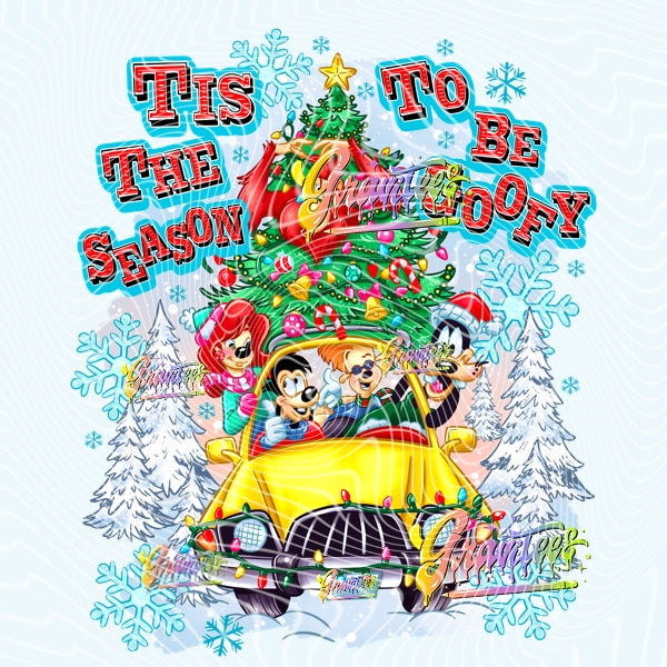 Tis The Season Design Png for DTF or Shirt Printing, PNG Only!