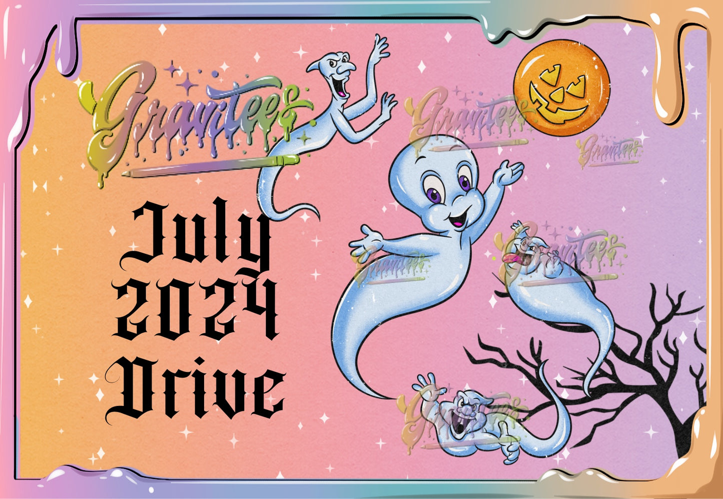 July 2024 Monthly Drive