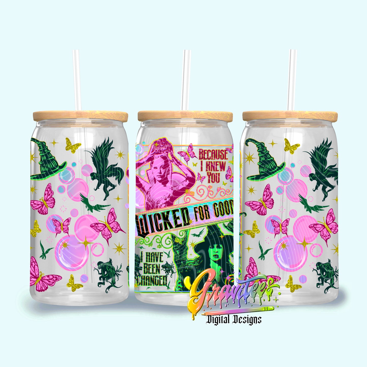 For Good Friends 16oz Tumbler Template Design PNG, for UVDTF or Sublimation Printing PNG Only!!