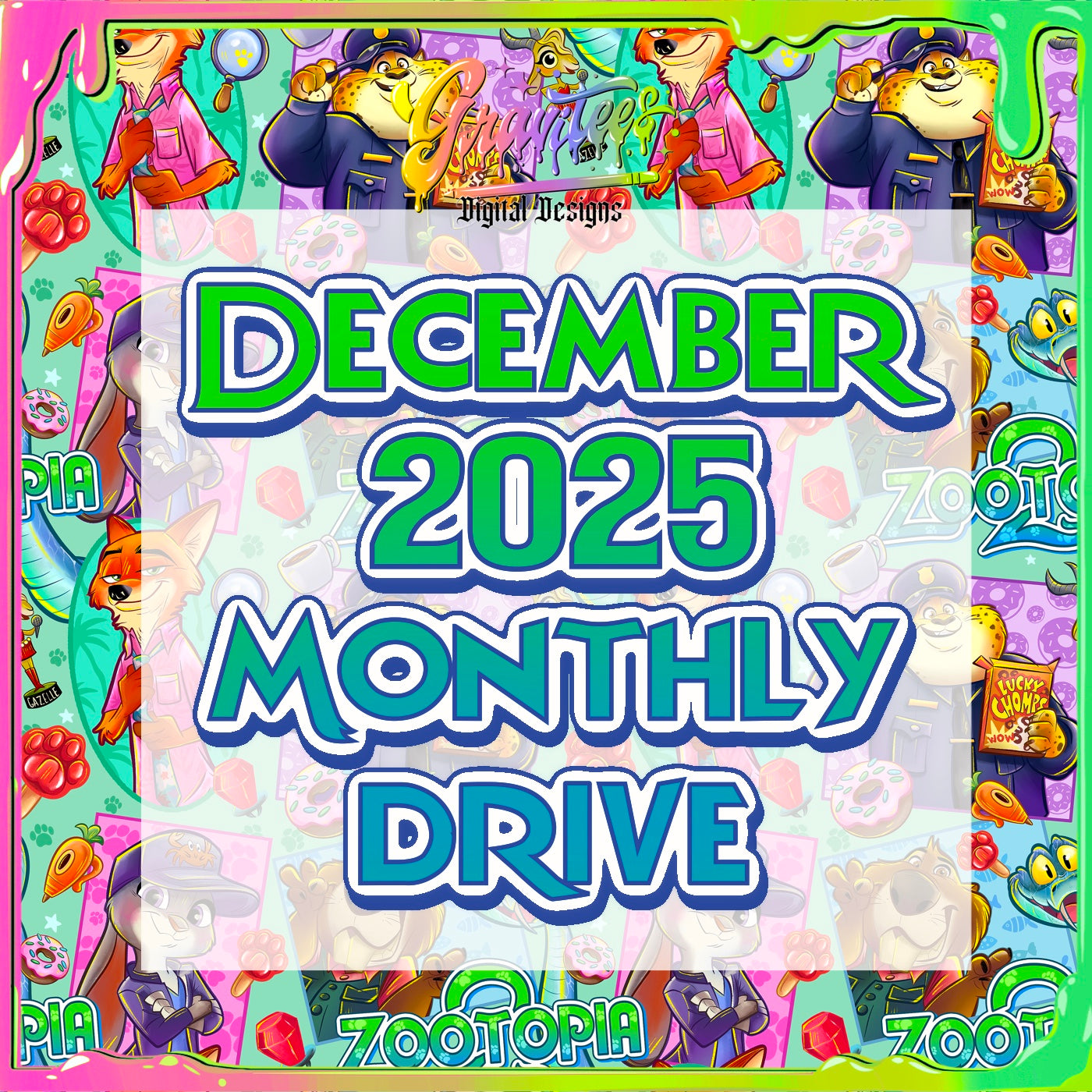 December 2025 Monthly Drive