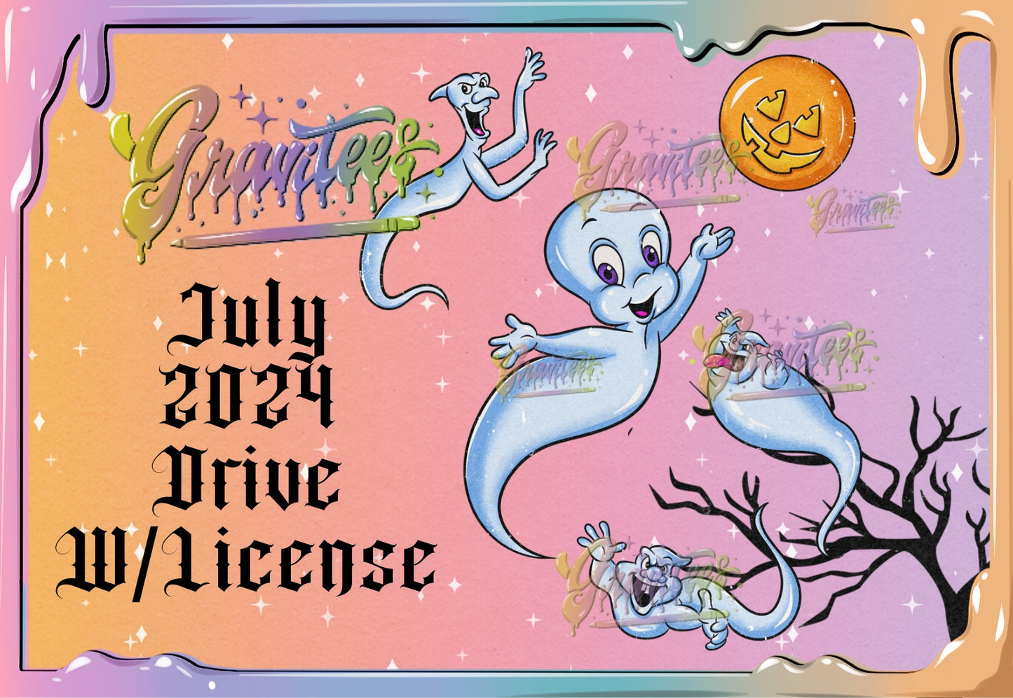 July 2024 Monthly Drive WITH License