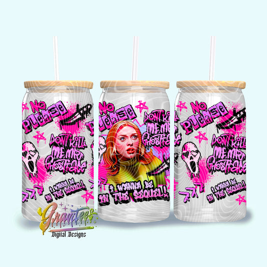 SEQUEL  16oz Tumbler Template Design PNG,  for UVDTF or Sublimation Printing PNG Only!!
