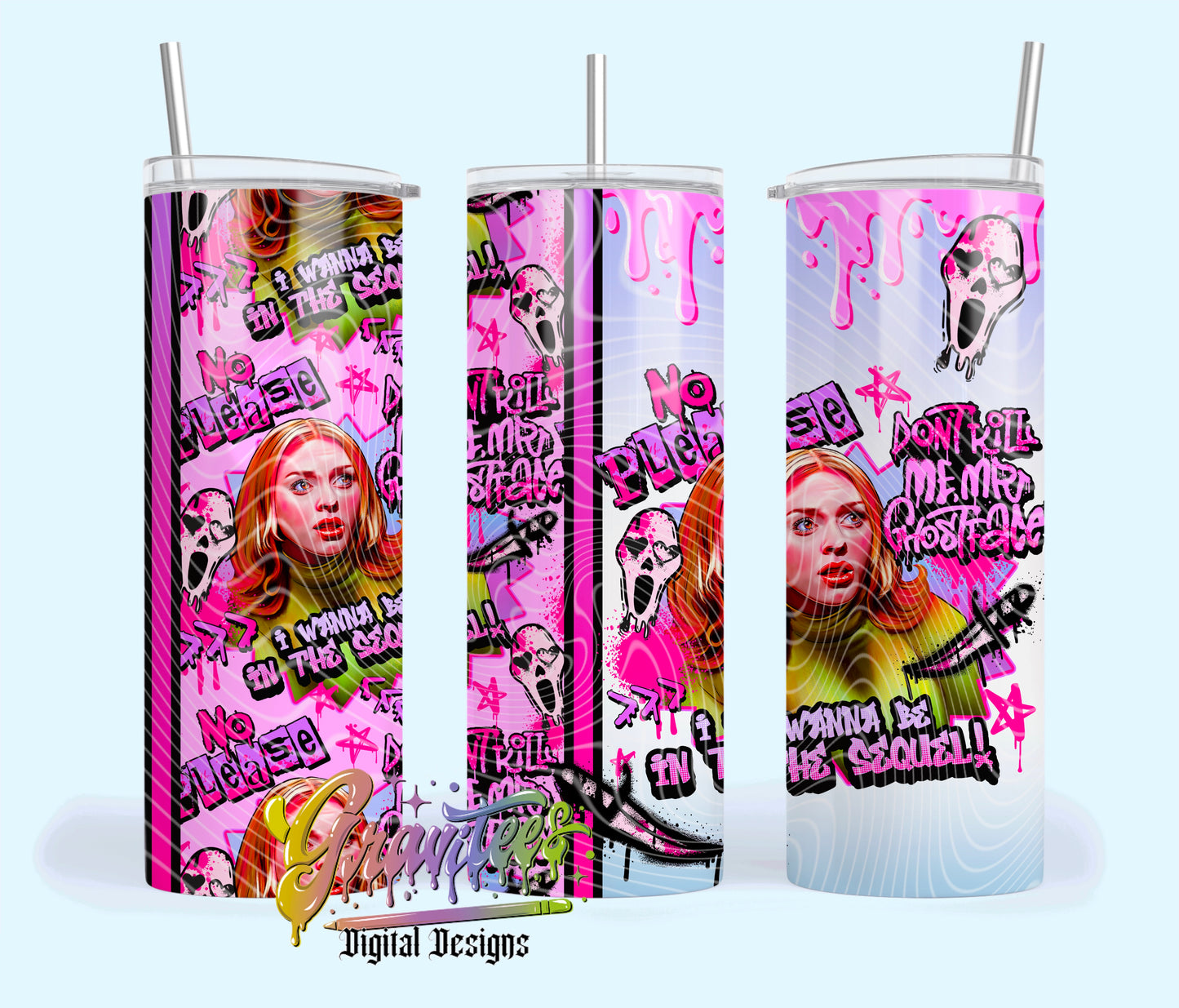 SEQUEL 20oz Tumbler Template Design PNG, for UVDTF or Sublimation Printing PNG Only!!