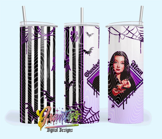 GHOULEST MOM  20oz Tumbler Template Design PNG,  for UVDTF or Sublimation Printing PNG Only!!