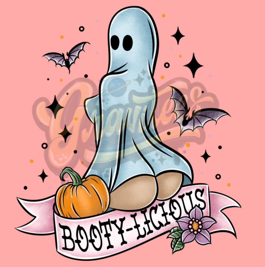 Bootylicios PNG, Sexy Ghost Clipart, Ghost Girl Clipart, Halloween Girl Clipart for DTF or Shirt Printing, PNG Only!