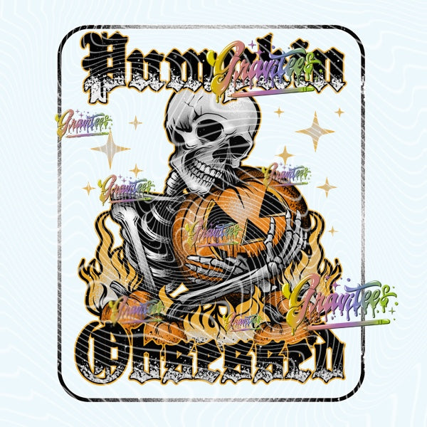 Pumpkin Obsessed PNG, Pumpkin Fall Halloween Clipart for DTF or Shirt Printing PNG Only!