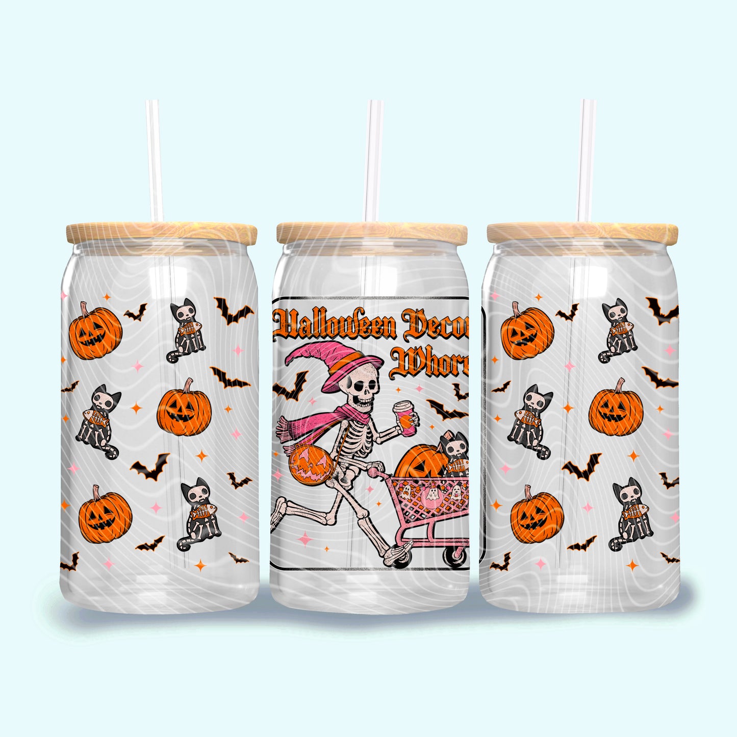 Halloween Decor Whore Libbey Design Png, Halloween Decor Whore Clipart, Halloween Decor Whore Clipart, Clipart for DTF or Shirt Printing, PNG Only!