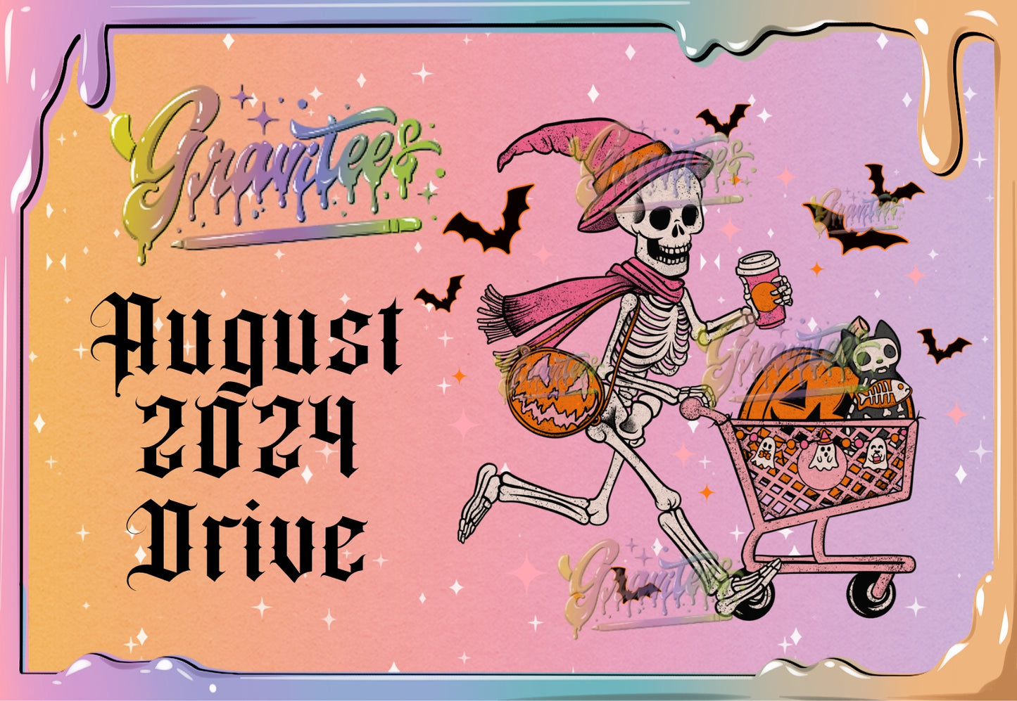 August 2024 Monthly Drive