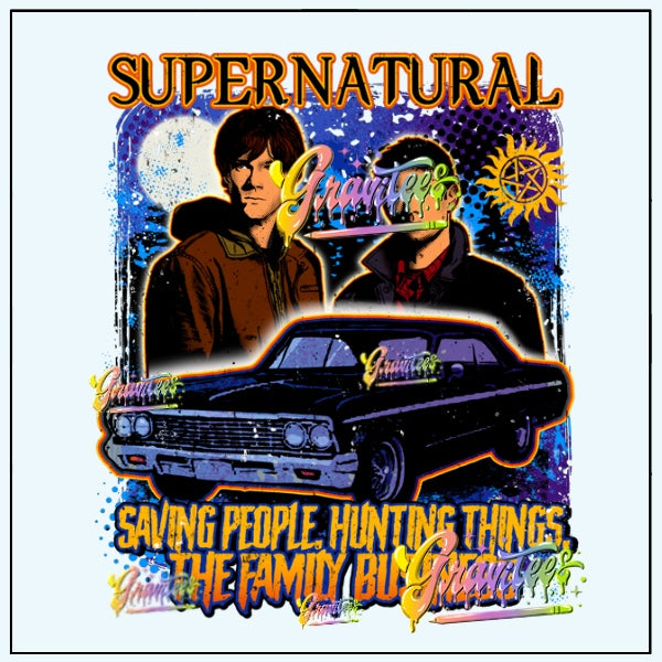 Family Business Design Png for DTF or Shirt Printing, PNG Only!