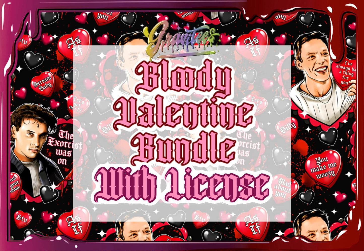 Bloody Valentine Bundle With License 2024