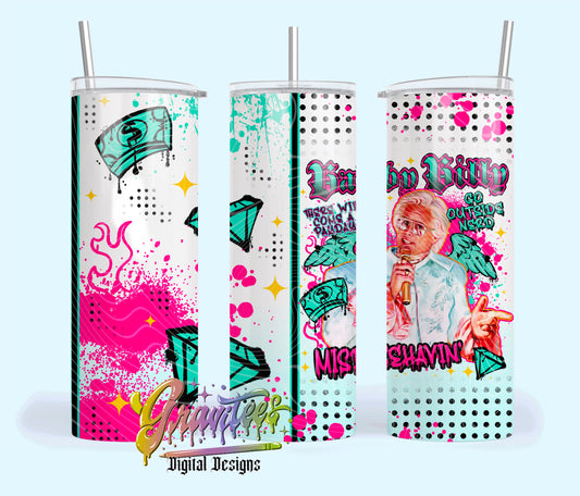 Uncle Baby 20oz Tumbler Template Design PNG,  for UVDTF or Sublimation Printing PNG Only!!