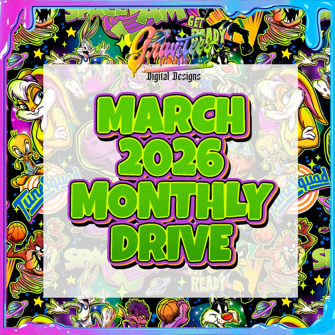 March 2026 Monthly Drive