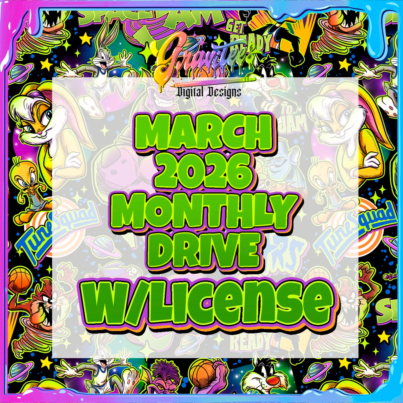 March 2026 Monthly Drive With License