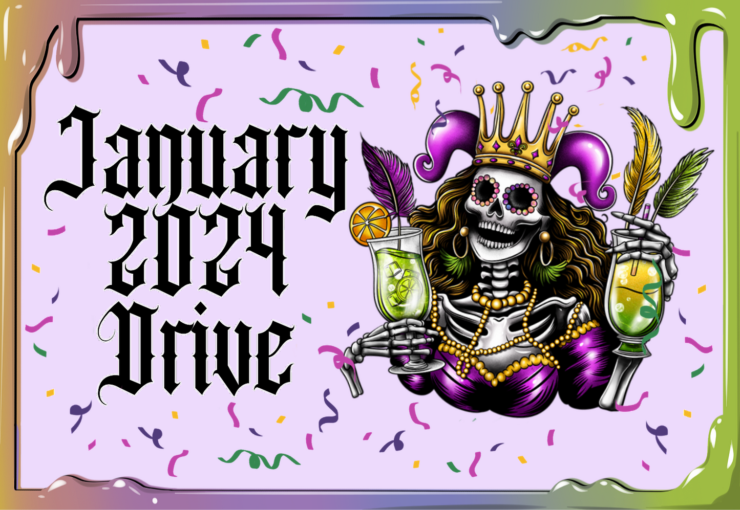 January 2024 Monthly Drive