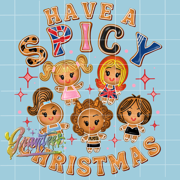 Gingerbreads Png, Clipart, Trendy Christmas Clipart, Gingerbreads Clipart for DTF or Shirt Printing, PNG Only!