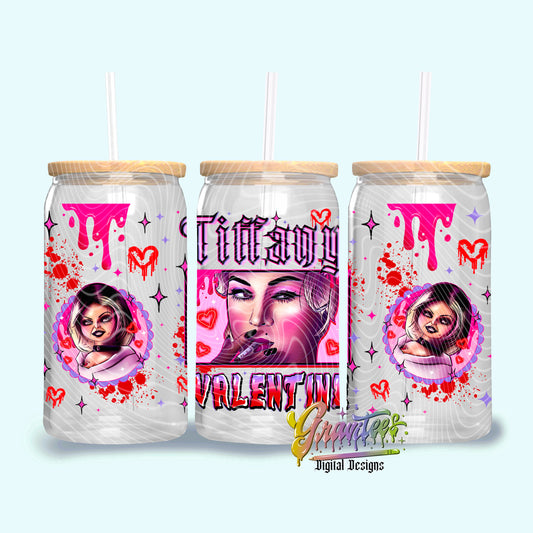 LIVING DEAD GIRL  Libbey Tumbler Design Png, LIVING DEAD GIRL Clipart for UVDTF or Sublimation Printing, PNG Only! (Copy)