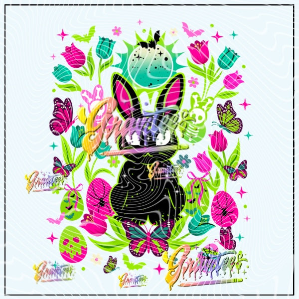 EASTERWEEN No Words Png for DTF or Shirt Printing, PNG Only!