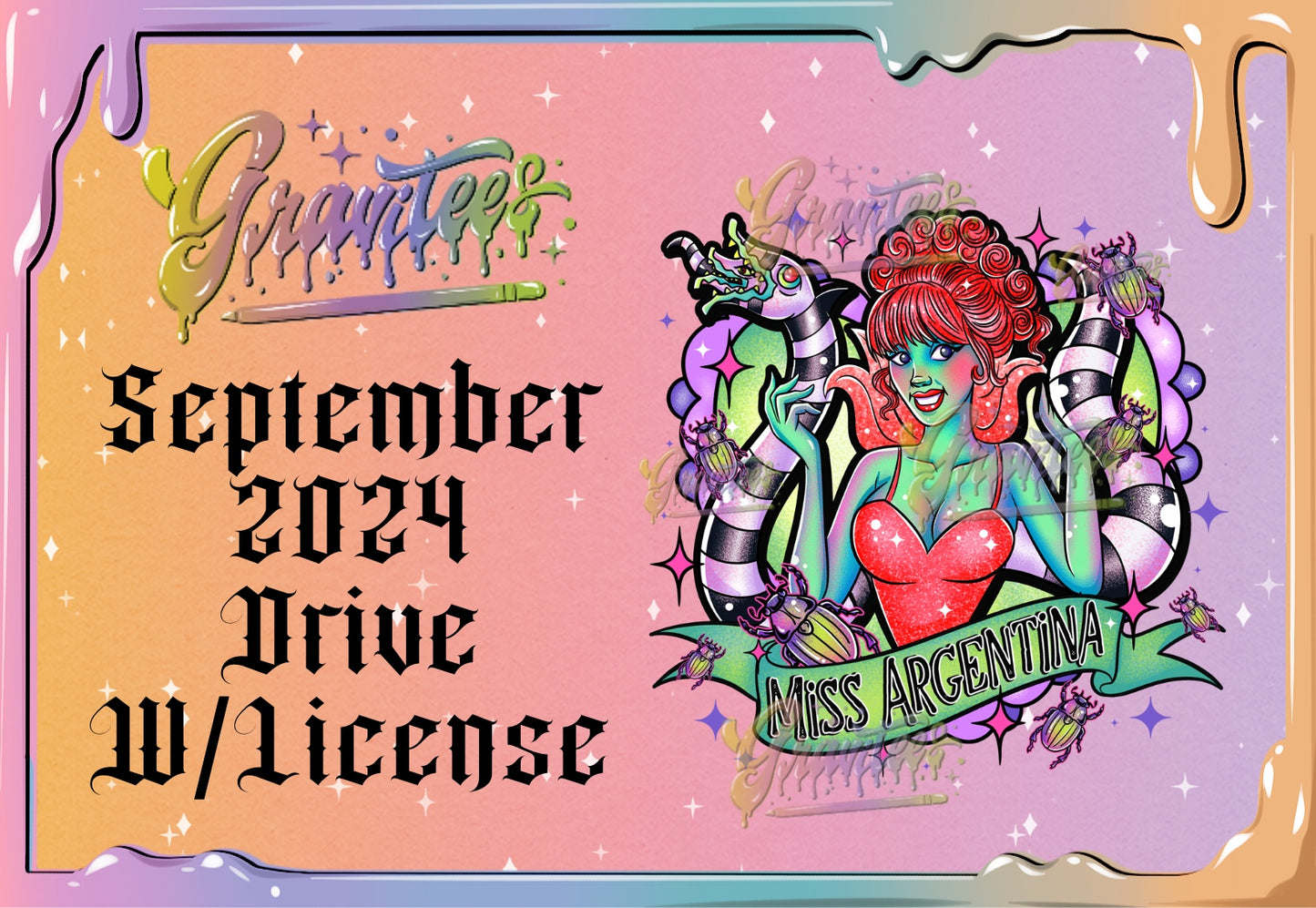 September 2024 Monthly Drive WITH License