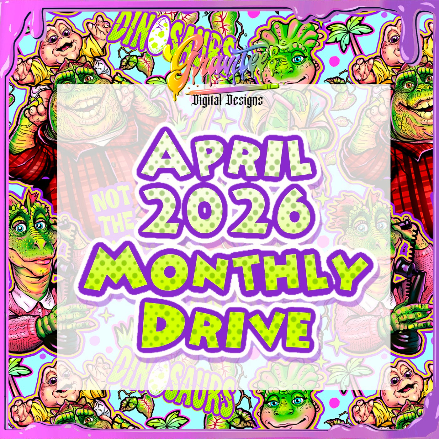 April 2026 Monthly Drive