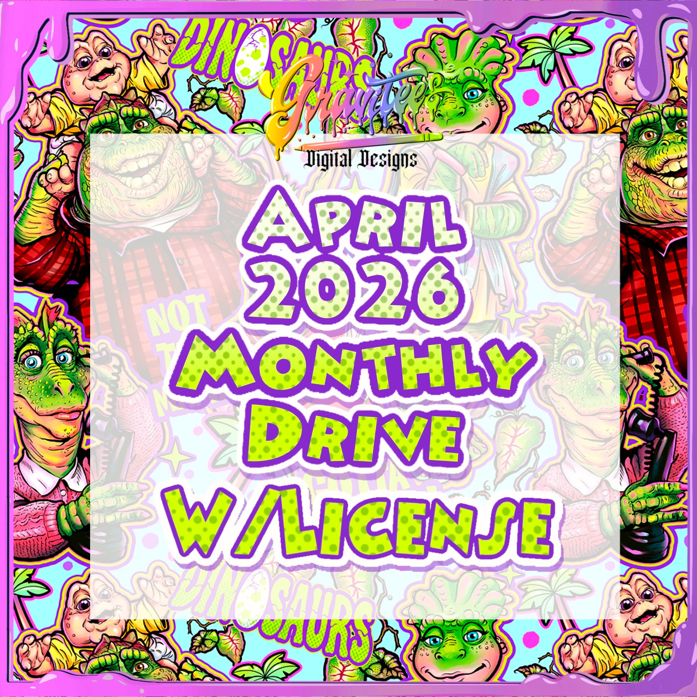 April 2026 Monthly Drive With License